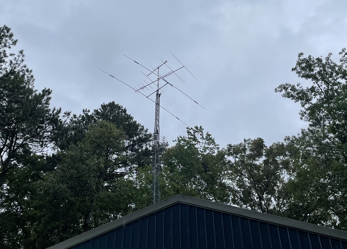 Mosley TA32M - A2N6 - MY430-14 Antenna Stack